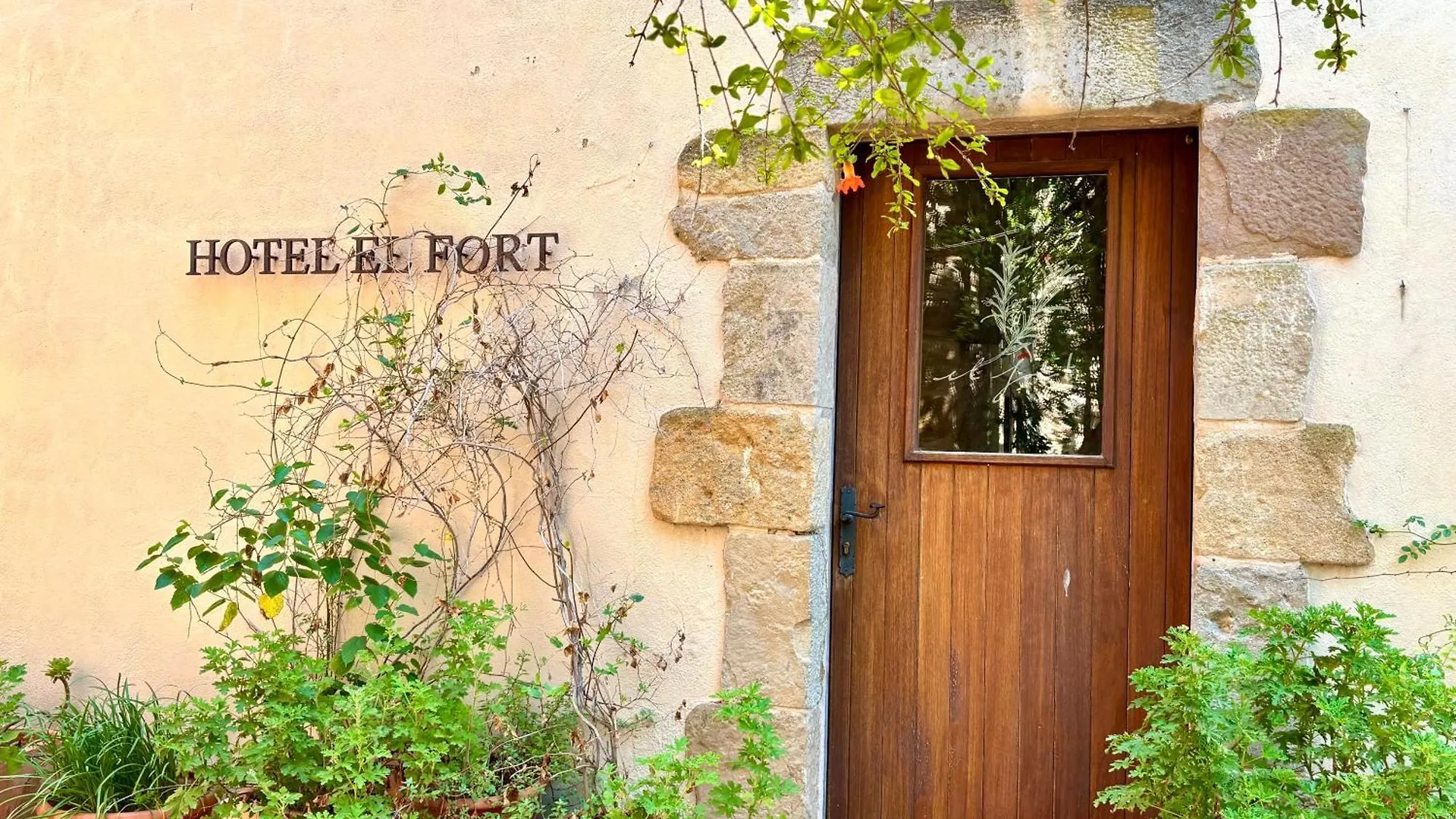 Lägenhetshotell El Fort D'Ullastret Spanien