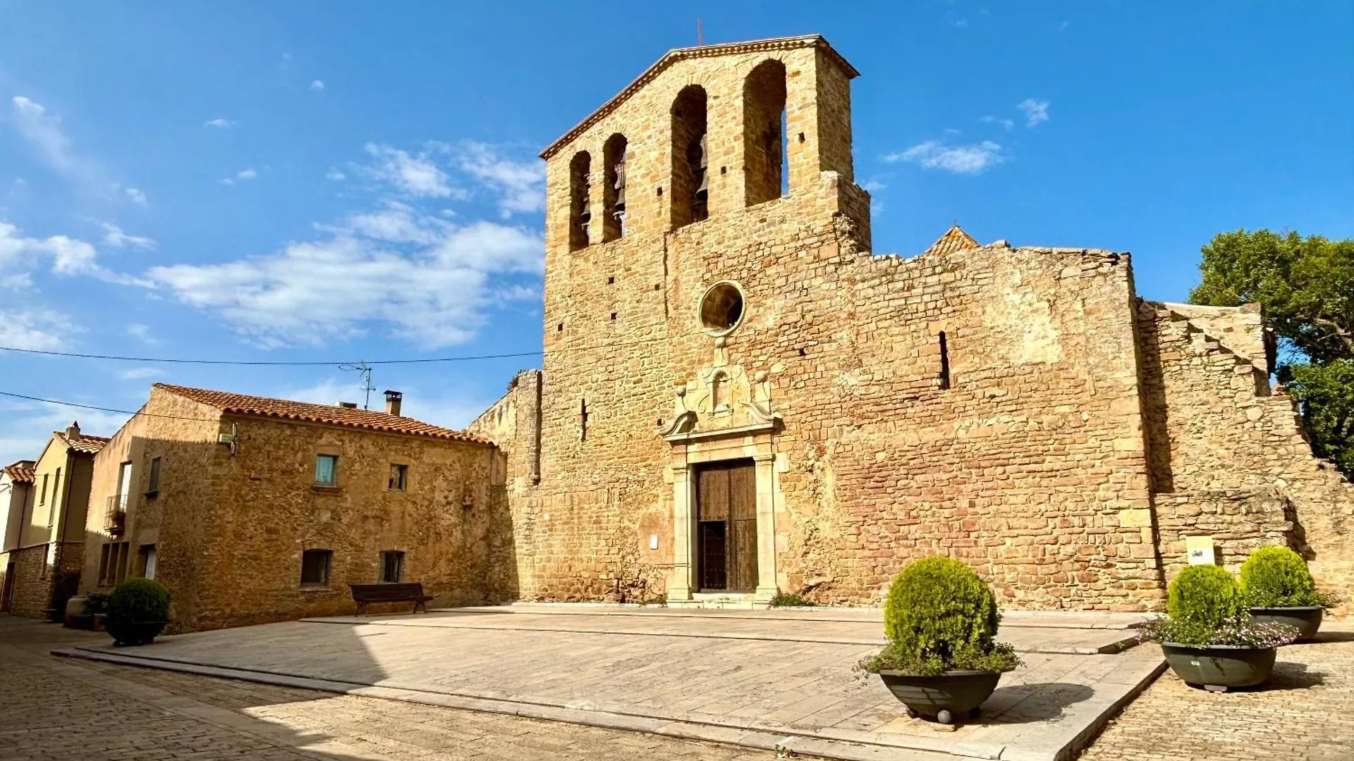 Lägenhetshotell El Fort D'Ullastret Spanien